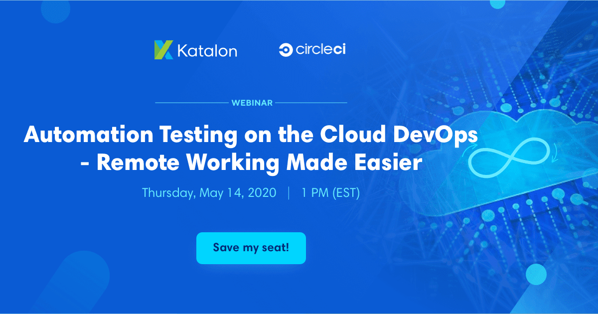 Automation Testing on the Cloud DevOps – Remote Working Made Easier