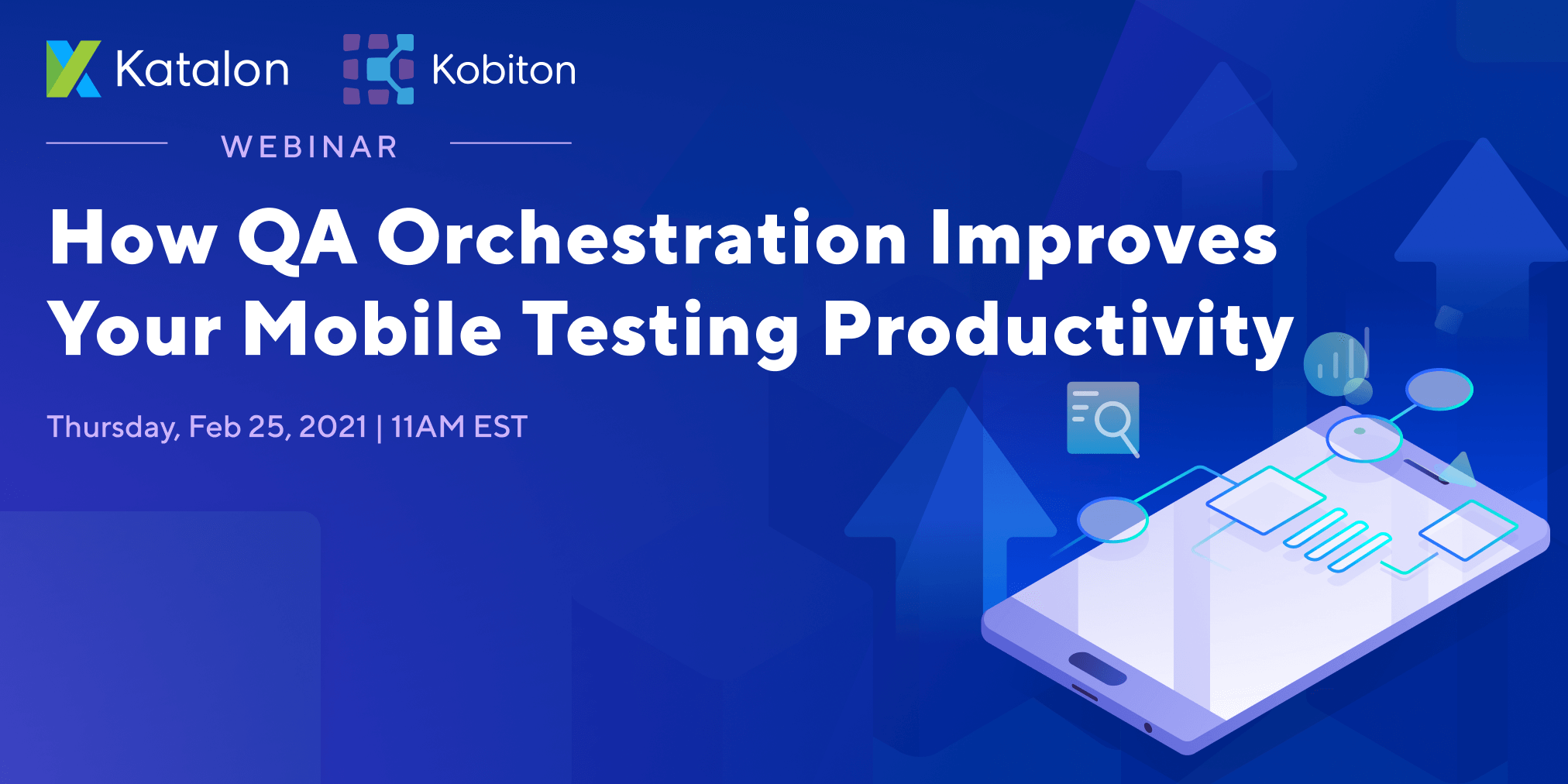 How QA Orchestration Improves Your Mobile Testing Productivity